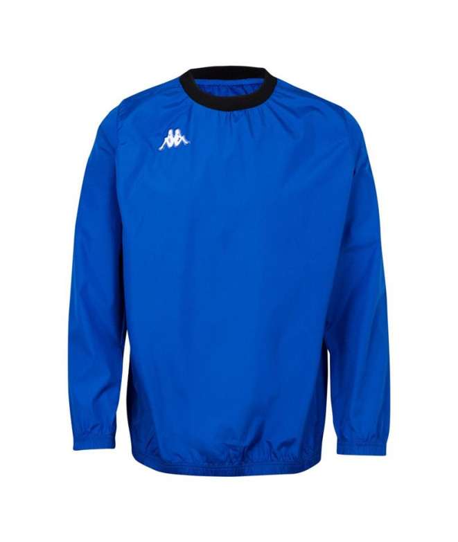 Chaqueta Fitness Cortavientos Kappa Gaggio Hombre Azul