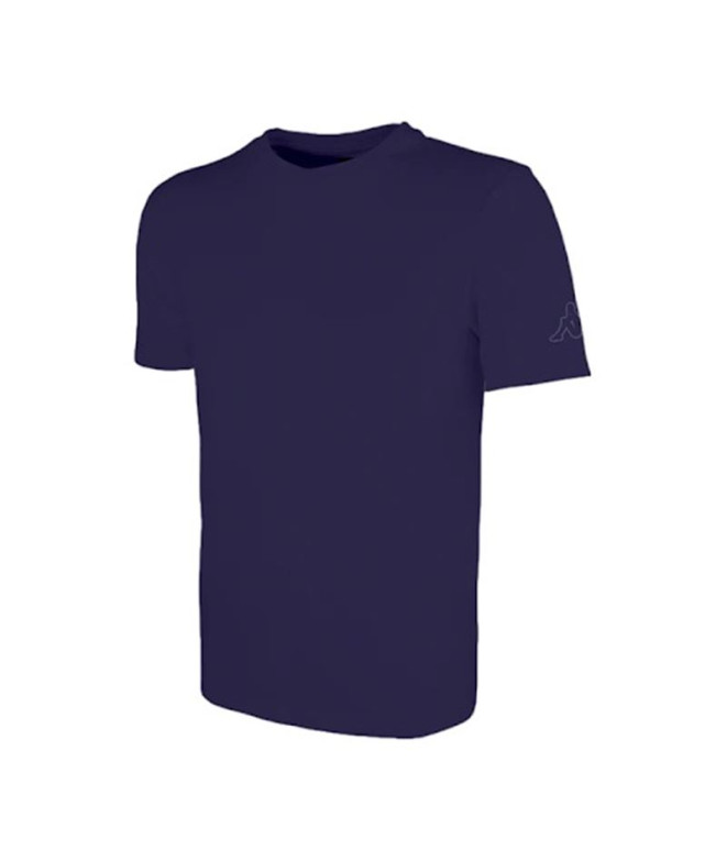 Camiseta Kappa Homem Azul-marinho Rieti