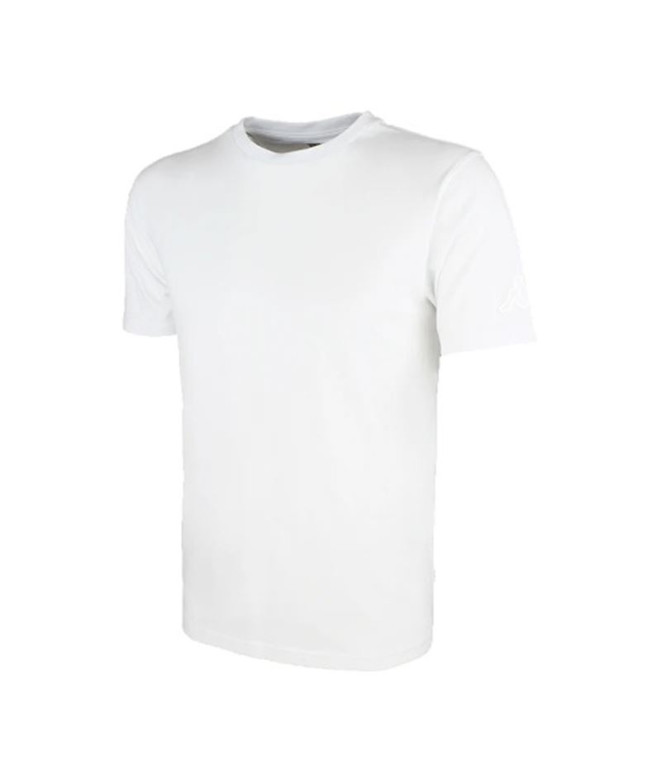 Camiseta Kappa Homem Rieti Branco