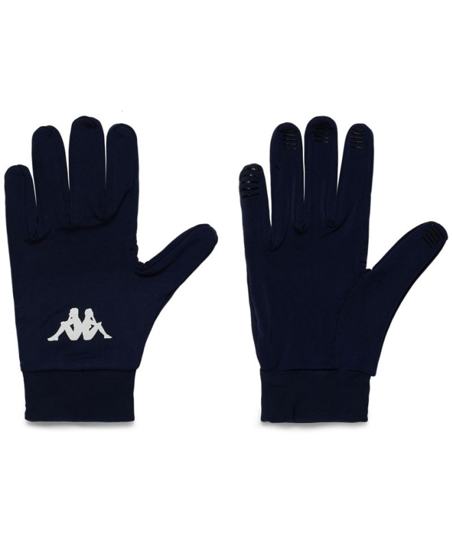 Guantes Fútbol Kappa Aves 3 Hombre Azul Marino
