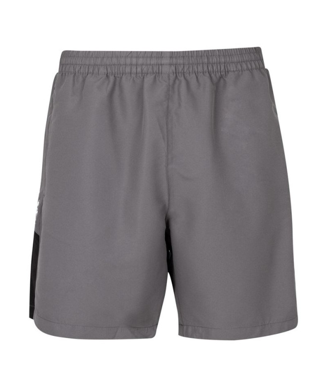 Pantalón Kappa Passo Hombre Grey Smoke/Black