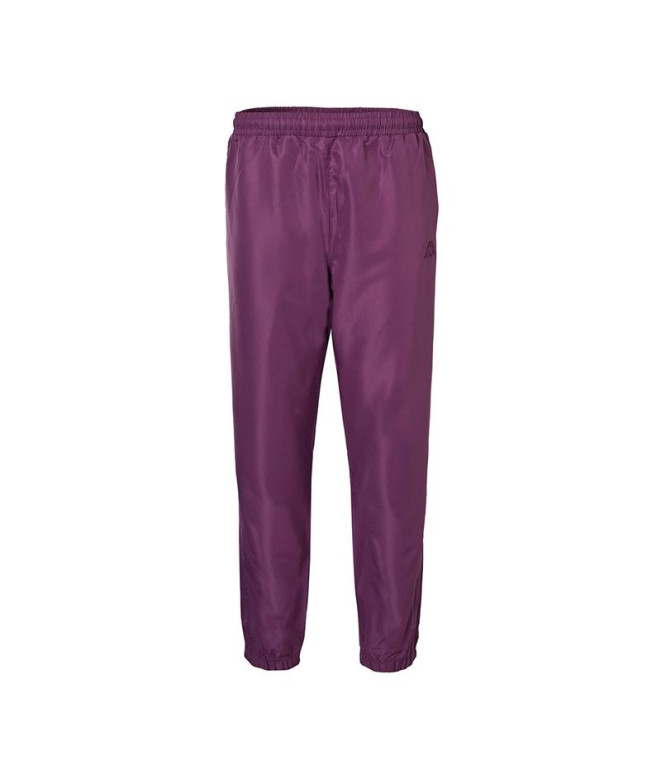 Pantalon Kappa Homme Krismano Korporate Violet Améthyste/Violet