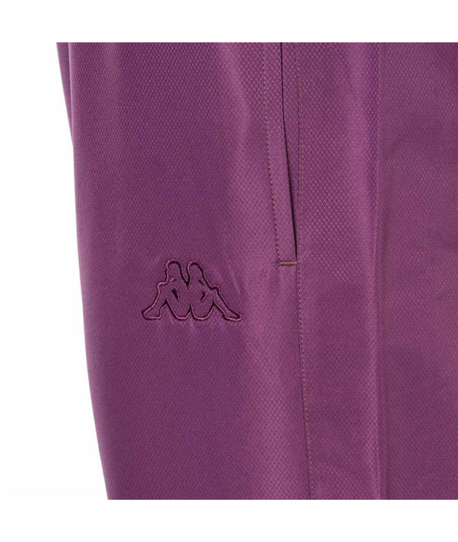Pantalon Kappa Homme Krismano Korporate Violet...