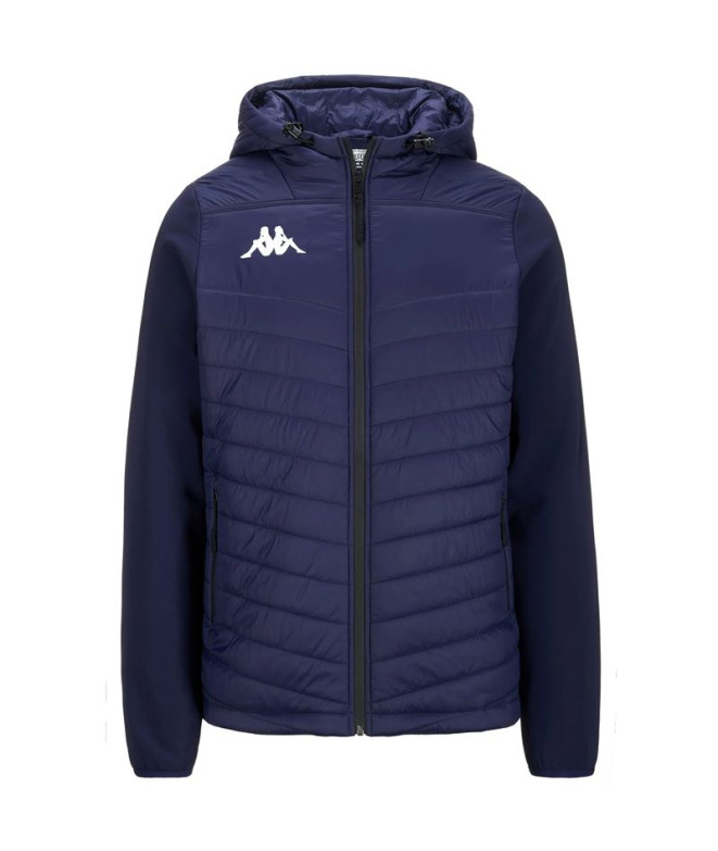 Chaqueta Fitness Kappa Odolon Hombre Blue Marine
