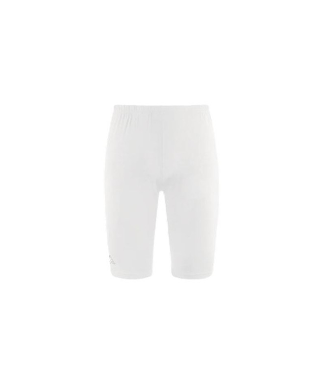 Mallas Fútbol Kappa Undershort Kappa4Skin Kombat Vurgay Hombre White