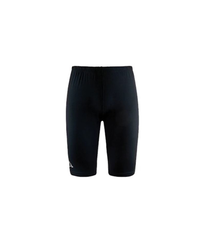 Mallas Fútbol Kappa Undershort Kappa4Skin Kombat Vurgay Hombre Black