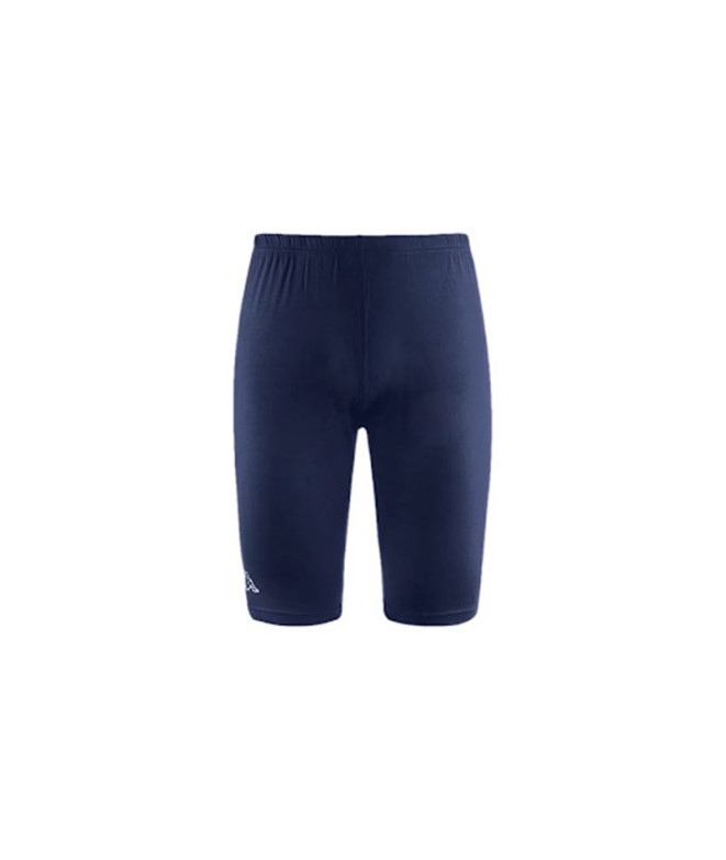 Mallas Fútbol Kappa Undershort Kappa4Skin Kombat Vurgay Hombre Blue Marine