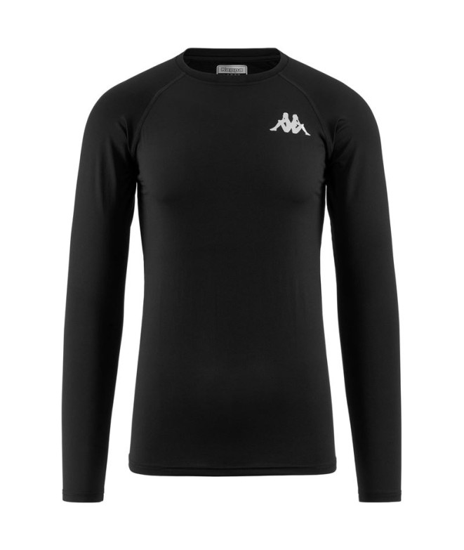 Camiseta Fútbol Kappa Vurbat Undershirt Ls Hombre Black