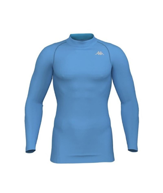 Camiseta Fútbol Kappa Vurbat Undershirt Ls Hombre Blue Sky