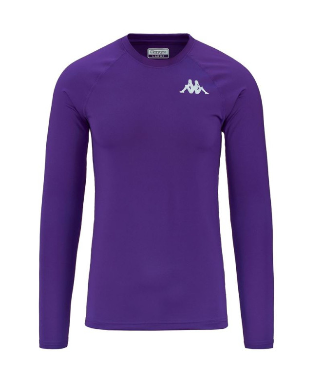 Camiseta Fútbol Kappa Vurbat Undershirt Ls Hombre Gentian Violet