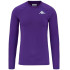 Camiseta Fútbol Kappa Vurbat Undershirt Ls Hombre Gentian Violet
