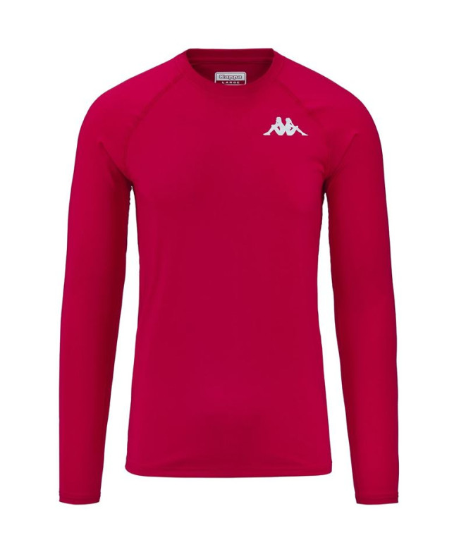 Camiseta Fútbol Kappa Vurbat Undershirt Ls Hombre Red