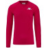 T-shirt Football Kappa Homme Vurbat Undershirt Ls Red