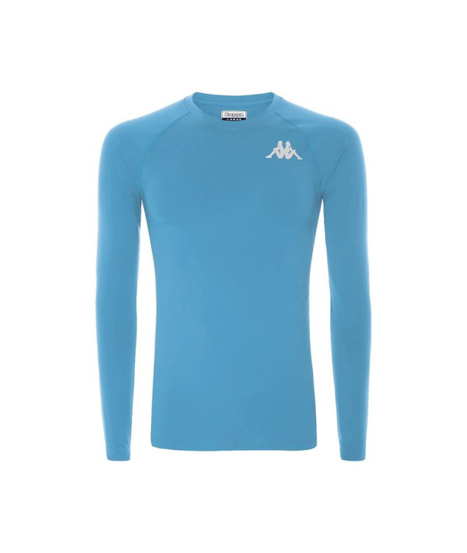 T-shirt Football Kappa Homme Sous-pull Vurbat Ls Azure