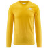 Camiseta Futebol Kappa Homem Camisola interior Vurbat Ls Amarelo Cromo