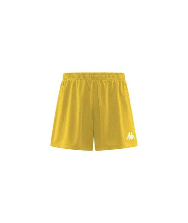 Calça Rugby Kappa Homem Sanremo Amarelo Cromo