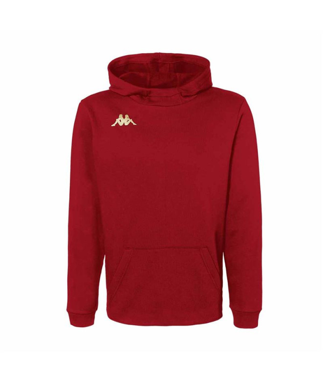 Sudadera Kappa Giordi Hombre Red