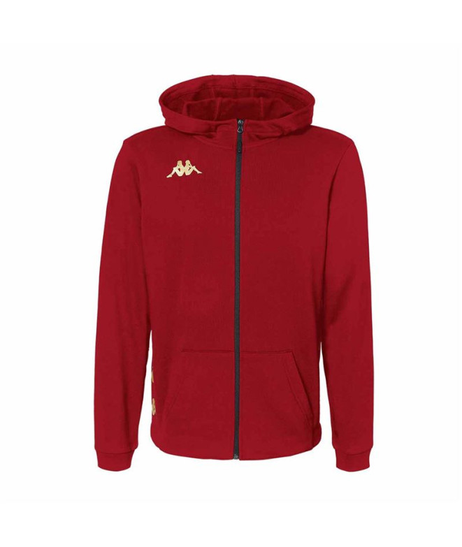 Chaqueta Kappa Giordizi Hombre Red