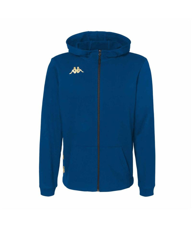 Chaqueta Kappa Giordizi Hombre Blue Sapphire