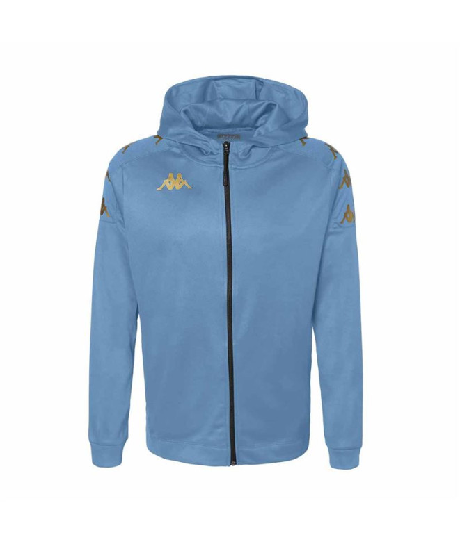 Chaqueta  Fitness Kappa Grevolo Hombre Blue Sky