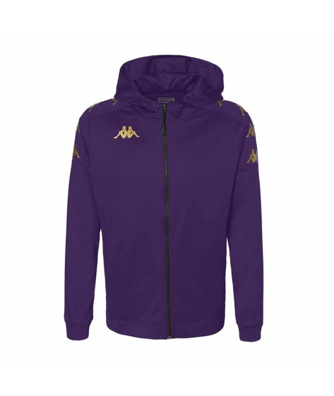 Chaqueta  Fitness Kappa Grevolo Hombre Violet Indigo