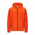 Moletom Fitness Kappa Homem Grevolo Orange Flame