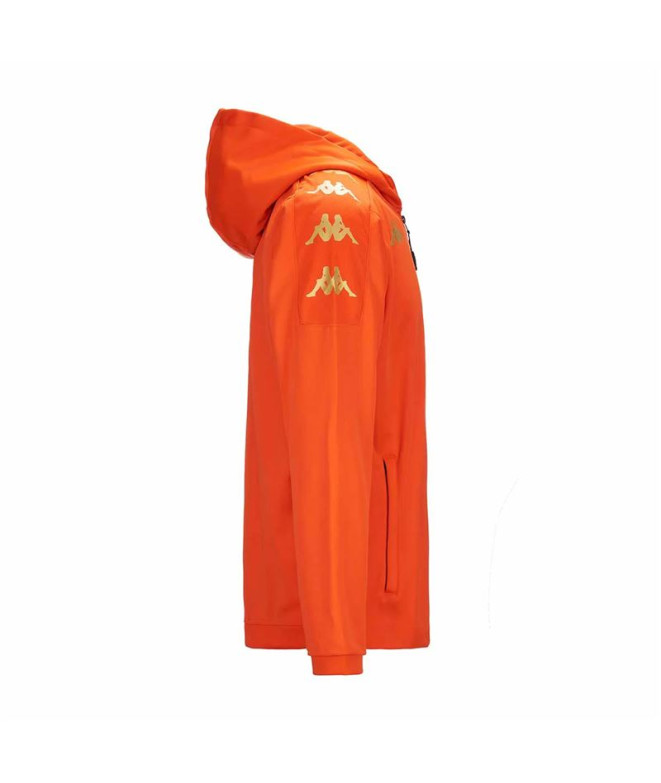 Sweat Fitness Kappa Homme Grevolo Orange Flame