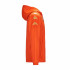 Moletom Fitness Kappa Homem Grevolo Orange Flame