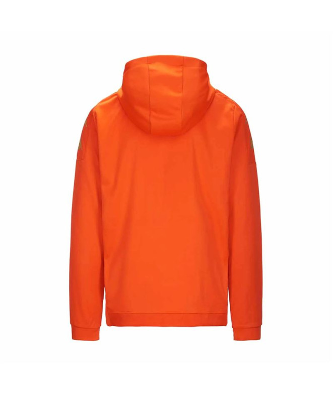 Sweat Fitness Kappa Homme Grevolo Orange Flame
