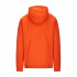 Moletom Fitness Kappa Homem Grevolo Orange Flame