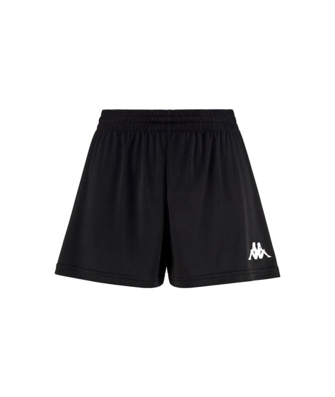 Calça Fitness Kappa Mulher Borda Andebol Preto