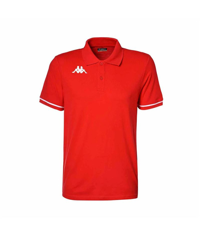 Polo Kappa Barli Hombre Red/White