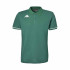 Polo Kappa Homem Barli Verde/Branco