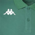 Polo Kappa Homem Barli Verde/Branco