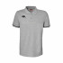 Polo Kappa Homem Barli Cinzento Melange/Preto