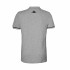 Polo Kappa Homem Barli Cinzento Melange/Preto