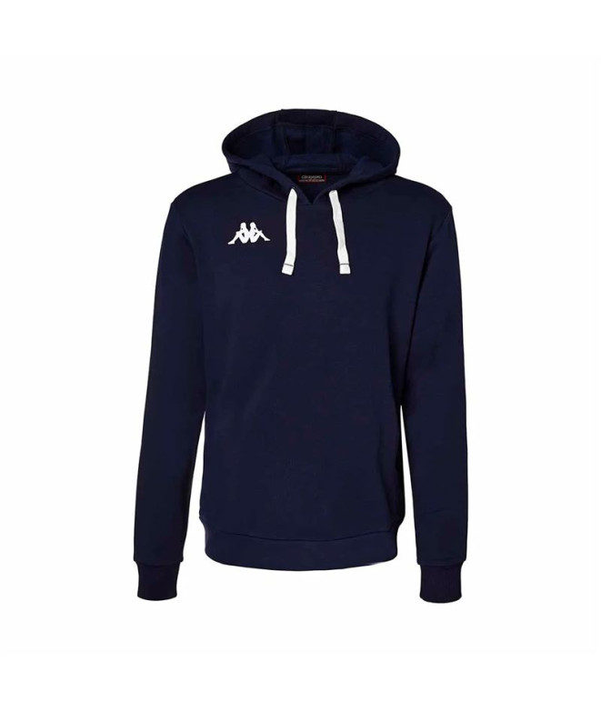 Sudadera Kappa Bali Hombre Blue Marine