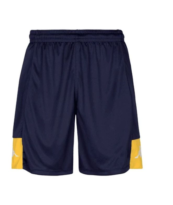 Pantalón Fútbol Kappa Daggo Hombre Blue Marine/Yellow Chrome