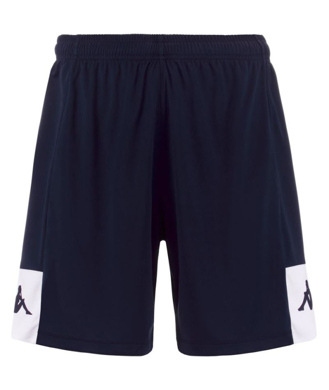 Pantalón Fútbol Kappa Daggo Hombre Blue Marine/White