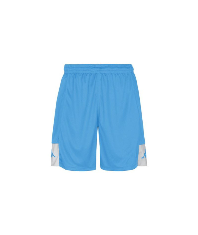 Pantalon Football Kappa Homme Daggo Bleu Ciel/Blanc