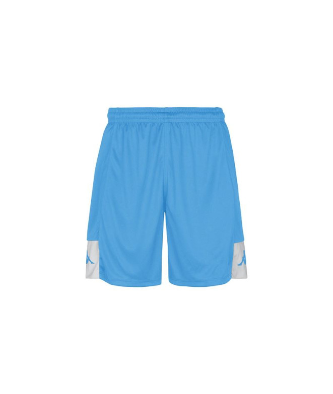 Pantalón Fútbol Kappa Daggo Hombre Blue Sky/White