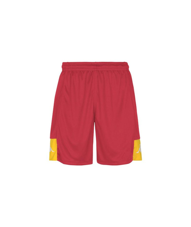 Pantalón Fútbol Kappa Daggo Hombre Red/Yellow Chrome