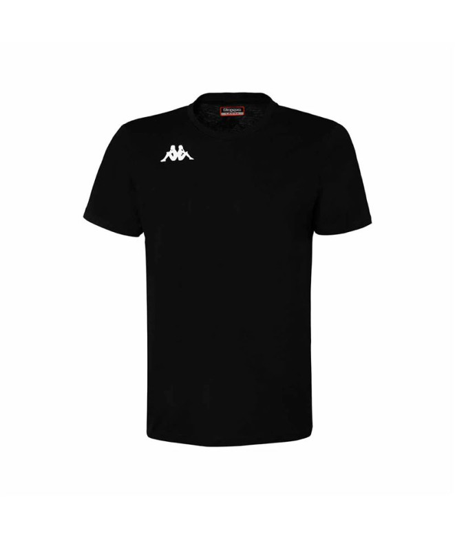 Camiseta Kappa Brizzo Hombre Black