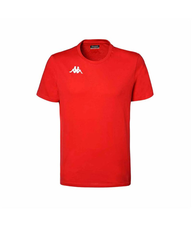 Camiseta Kappa Homem Brizzo Vermelho