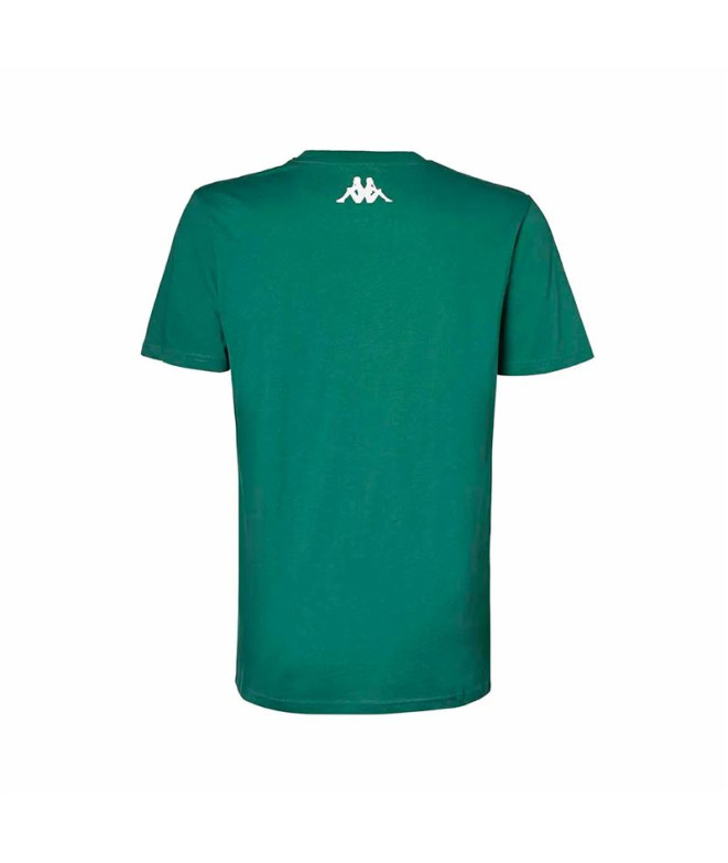 Camiseta Kappa Brizzo Hombre Green