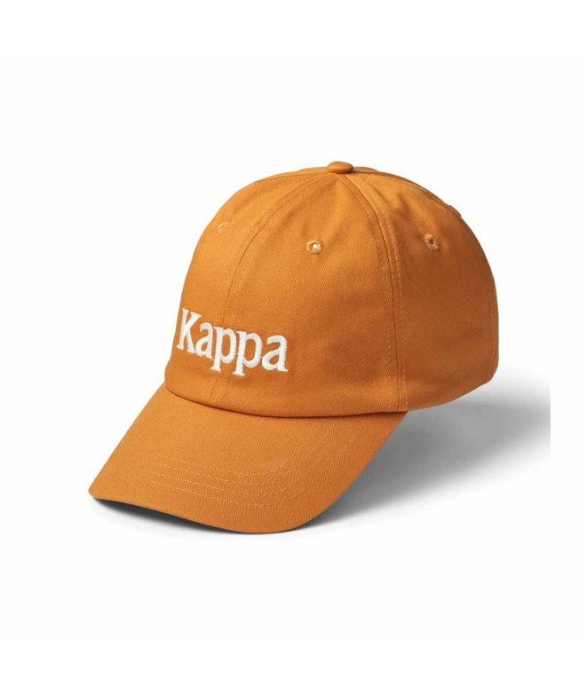 Gorra Kappa Authentic Giof Amarillo Camel/Blanco Milk