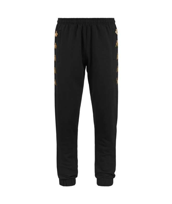 Pantalon Fitness Kappa Homme Gaudo Noir