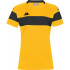 Camiseta de Fútbol Kappa Dareta Mujer Yellow Chrome/Black