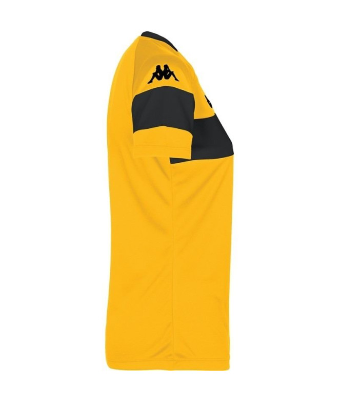Camiseta de Fútbol Kappa Dareta Mujer Yellow...
