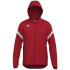 Moletom Fitness Kappa Homem Dolve Vermelho/Branco